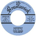 TONY DRAKE / SUDDENLY b/w GENE CHANDLER / MY BABY'S GONE (7") トニー・ドレイク レコード アナログ