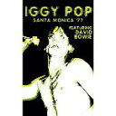 IGGY POP / SANTA MONICA 039 77 (TAPE) イギー ポップ カセット カセットテープ
