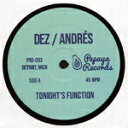 DEZ / ANDRES / TONIGHT'S FUNCTION / PEOPLE OF THE WORLD (12