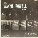 WAYNE POWELL OCTET / PLAYS HALLUCINATION (LP) ウェイン・パウェル レコード アナログ