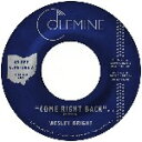【SALE セール】WESLEY BRIGHT / COME RIGHT BACK (LTD / OPAQUE RED VINYL) (7