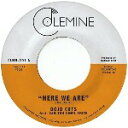 DOJO CUTS / HERE WE ARE (LTD / COKE BOTTLE CLEAR VINYL) (7