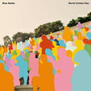 【SALE セール】BLUE STATES / WORLD CONTACT DAY (LTD / CREAM VINYL) (LP) レコード アナログ