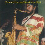 PHAROAH SANDERS / LIVE AT THE EAST (LP) ファラオ・サンダース レコード アナログ