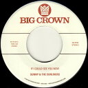 SUNNY & THE SUNLINERS / IF I COULD SEE YOU b/w GIVE ME TIME (7