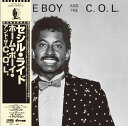 【SALE セール】HOME BOY AND THE C.O.L. / S.T. (LP) ホーム・ボーイ・アンド・ザ・C.O.L CECIL LYDE セシル...