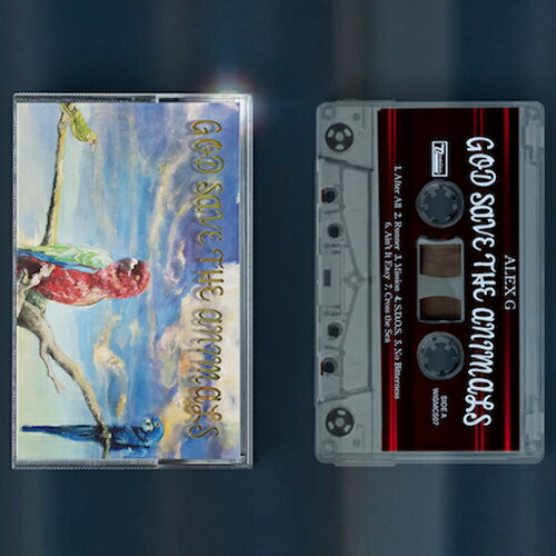 ALEX G / GOD SAVE THE ANIMALS (LTD) (TAPE) アレックス・G カセット カセットテープ