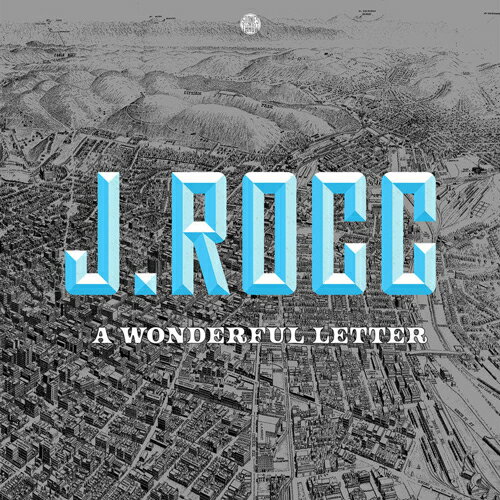 J.ROCC / A WONDERFUL LETTER (LP) ジェイ・ロック レコード アナログ