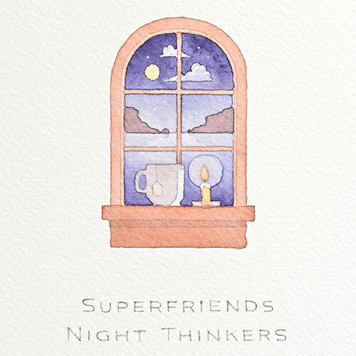 【SALE セール】【特典CD-R付き】SUPERFRIENDS / NIGHT THINKERS (MCD) スーパーフレンズ