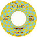JUNGLE FIRE / SLIPSHOT / PICO UNION (LTD / TRANSPARENT RED VINYL) (7