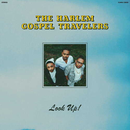 楽天北欧雑貨と音楽 HAFEN ハーフェンTHE HARLEM GOSPEL TRAVELERS / LOOK UP! （LTD / BLUE VINYL） （LP）