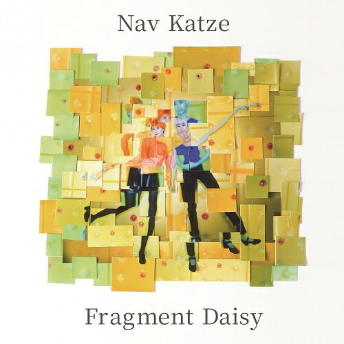 NAV KATZE / FRAGMENT DAISY (LP) レコード アナログ ナーヴ・カッツェ