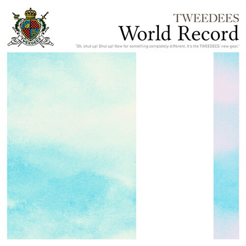 【SALE セール】TWEEDEES / WORLD RECORD (LP) レコード アナログ