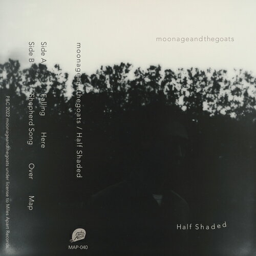 【SALE セール】moonageandthegoats / HALF SHADED (TAPE) カセットテープ スロウコア SLOWCORE