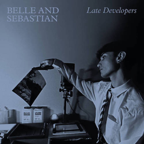 BELLE AND SEBASTIAN / LATE DEVELOPERS (LTD / CLEAR ORANGE VINYL) (LP) レコード アナログ