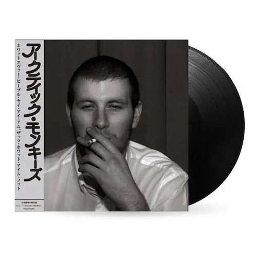 ARCTIC MONKEYS / WHATEVER PEOPLE SAY I AM, THAT'S WHAT I'M NOT (LTD / 限定日本語帯付き仕様) (LP) アークティック・モンキーズ アクモン レコード アナログ