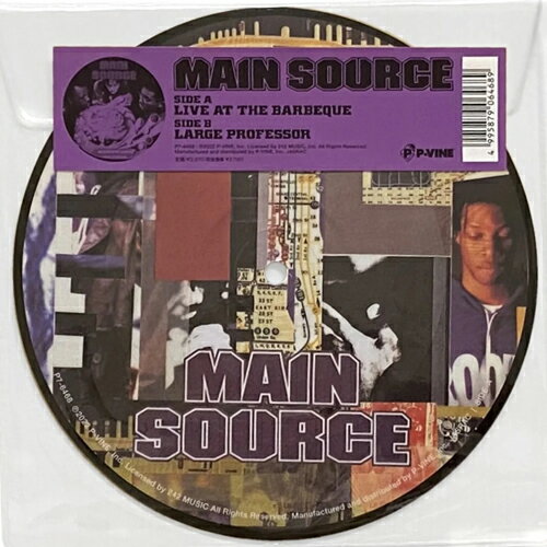 関連商品MAIN SOURCE / LOOKING AT THE FRONT ...MAIN SOURCE / JUST A FRIENDLY GAME ...2,970円2,970円MAIN SOURCE / FAKIN’ THE FUNK / HE ...BLACK MOON / I GOT CHA OPIN (REMIX)...2,970円2,970円SMIF-N-WESSUN / WONTIME / WREKTIME ...BLACK MOON / BUCK EM DOWN (DA BEATM...2,970円2,970円MAIN SOURCE / LIVE AT THE BARBEQUE / LARGE PROFESSOR (7") 90’sヒップホップ最高峰の名盤1stアルバムから7インチがリリース！ 90’sヒップホップ最高峰の名盤であるメイン・ソースのファースト『Breaking Atoms』の2枚組ピクチャー・ヴァイナル仕様アナログ化に合わせ、7インチもピクチャー・ヴァイナル仕様で一挙4タイトル同時リリース！ デビュー前のNasやアキネリらが参加しているポッセカット最高峰「Live At The Barbeque」と隠れた人気曲「Large Professor」の名曲2曲をカップリング！ 1991年にリリースされ、90’sヒップホップ最高峰の名盤として今でも語り継がれているメイン・ソースのファースト・アルバム『Breaking Atoms』からデビュー前のNasやアキネリらが参加していることでも知られるヒップホップ・クラシックにしてポッセ・カット最高峰「Live At The Barbeque」とファンキーでグルーヴィな隠れた人気曲「Large Professor」の名曲2曲をカップリングした7インチが初となるピクチャー・ヴァイナル仕様／完全限定プレスでリリース！「Large Professor」は初7インチ化！ TRACKLIST A. Live At The Barbeque B. Large professor ■商品詳細 品番 P7-6468 製造国 / 年 JPN / 2023 LABEL P-VINE コンディション 新品 配送方法 宅配便/メール便 備考 -