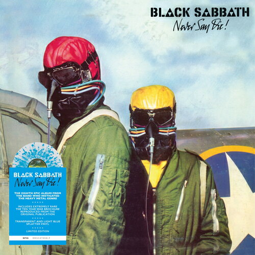 BLACK SABBATH / NEVER SAY DIE (LP) ブラック サバス レコード アナログ