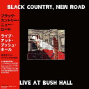 BLACK COUNTRY, NEW ROAD / LIVE AT BUSH HALL (LTD / 日本語帯付き) (LP)