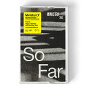 【SALE セール】MINISTRY OF / SO FAR (TAPE) カセットテープ