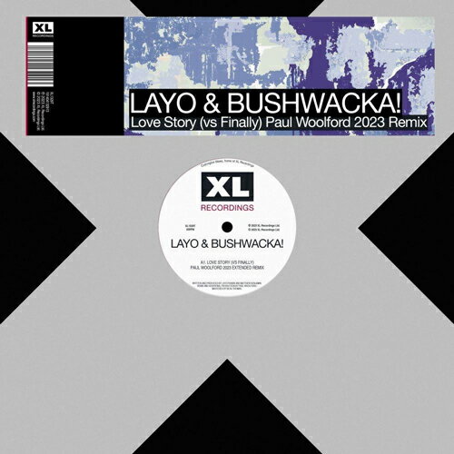 LAYO & BUSHWACKA! / LOVE STORY (VS FINALLY) (PAUL WOOLFORD 2023 REMIX) (12")