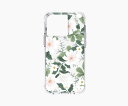 RIFLE PAPER CO. | CLEAR WILLOW | iPhone 13ケース ライフルペーパー スマホケース アイフォン