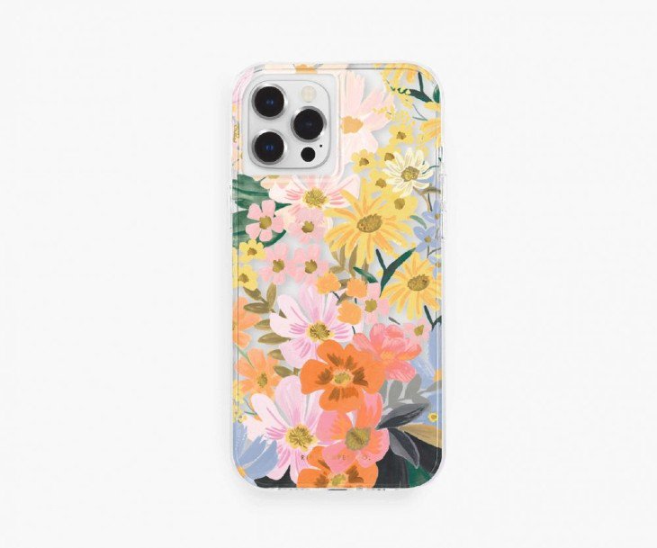 RIFLE PAPER CO. | CLEAR MARGUERITE | iPhone 13ケース ライフルペーパー スマホケース アイフォン