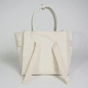 【SALE セール】etul ( エツル ) | RECYCLED CANVAS BELT TOTE SMALL (ivory) | 送料無料 バッグ トートバ...