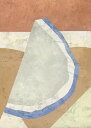 PAPER COLLECTIVE | CALMA 01 (BERENICE HERNANDEZ) | アートプリント/アートポスター (50x70cm) 北欧 ...