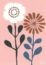 【SALE セール】ELOISE RENOUF | PAPER FLORAL NO1 | A3 アートプリント/ポスター 北欧 インテリア アブストラクト