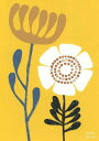 【SALE セール】ELOISE RENOUF | PAPER FLORAL NO2 | A3 アートプリント/ポスター 北欧 インテリア アブストラクト