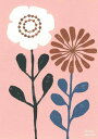 【SALE セール】ELOISE RENOUF | PAPER FLORAL NO1 | A4 アートプリント/ポスター 北欧 インテリア ボタニカル アブスト...