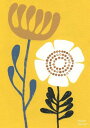 【SALE セール】ELOISE RENOUF | PAPER FLORAL NO2 | A4 アートプリント/ポスター 北欧 インテリア ボタニカル アブスト...