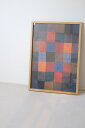 PAUL KLEE (パウル クレー) New Harmony, 1936 (natural frame) アートプリント / アートポスター フレーム付き 北欧 スカンジナビアン ギフト ナチュラル 誕生日プレゼント 玄関 ポスター 額 リビング お洒落 アート 木製 シンプル フレーム インテリア お誕生日 寝室