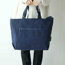 MAISON CANVVAS (]LoX) | NYLON (navy) | 2way g[gobO V_[obO