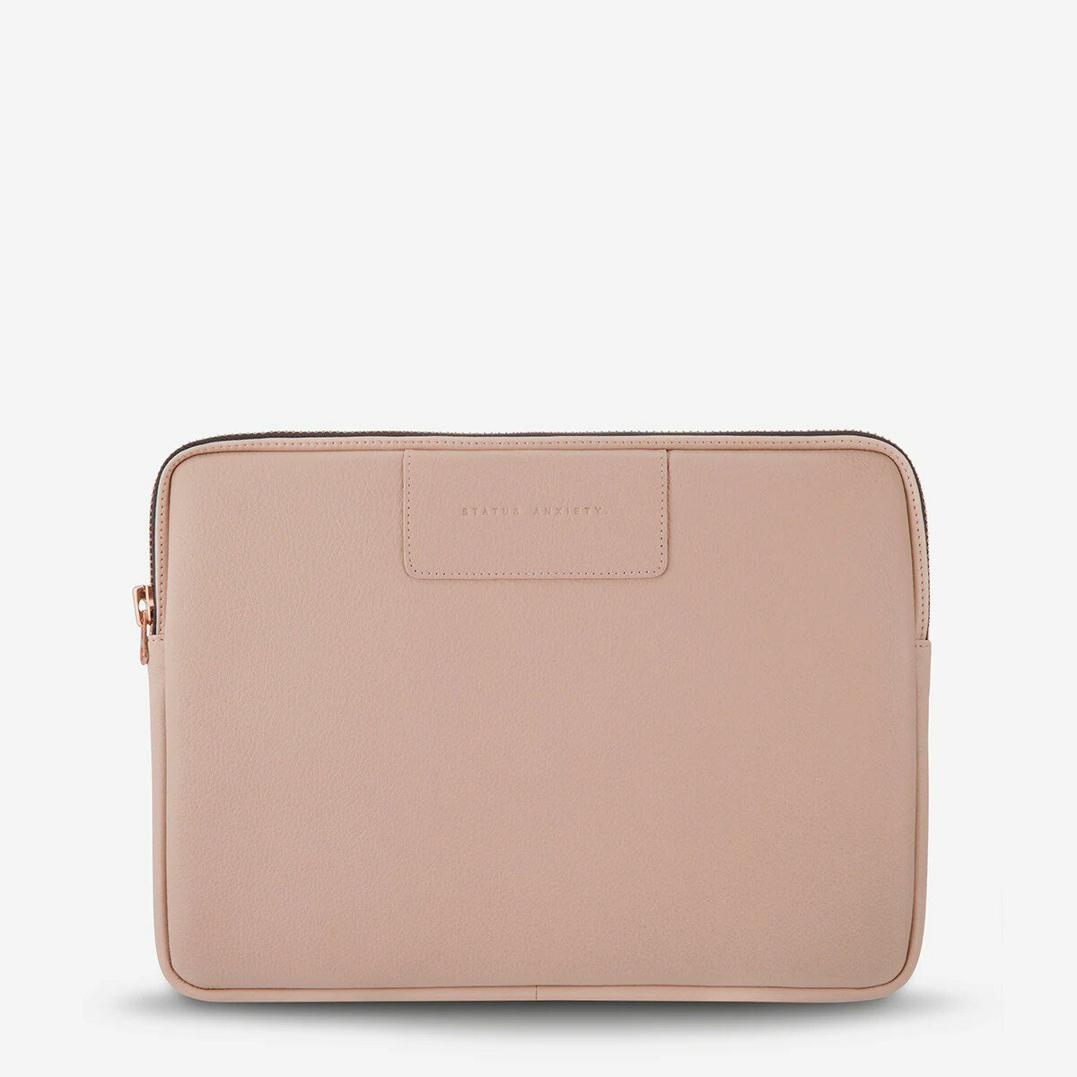 楽天北欧雑貨と音楽 HAFEN ハーフェン【SALE セール】STATUS ANXIETY | BEFORE I LEAVE （dusty pink-gold） Laptop Cover-13inch | ラップトップケース