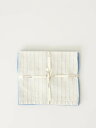 【SALE セール】STILLEBEN | Kitchen Towel - Pack of 2 - (limestone / blue) | タオル キッチンタ...
