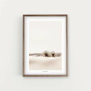 SIMPLISTIC LAYERS | WHITE SAND (APS14) | アートプリント/ポスター (30x40cm) 北欧 インテリア おしゃれ