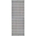 BRITA SWEDEN | POPPY (blue) | プラスティックラグ (70x100cm) ブリタスウェーデン 北欧 雑貨 リビング おしゃれ