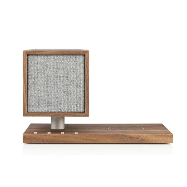 北欧雑貨と音楽 HAFEN ハーフェンのTIVOLI AUDIO | REVIVE (walnut/gray)|チボリオーディオ QI充電機能|LED照明|Bluetooth スピーカー|詳細画像