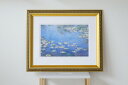 CLAUDE MONET (クロード・モネ) | 睡蓮 | アートプリント/アートポスター フレーム付き 名画 北欧 印象派 フランス