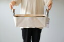 【SALE セール】STAMP AND DIARY HOMESTORE x TAMPICO | BOX BAG S (white) | スタンプアンドダイアリー...