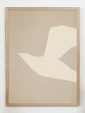 CARO CARO PRINTS | Abstract Bird Art Print (ABST-06) | アートプリント/アートポスター (50x70cm)...