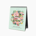 【SALE セール】RIFLE PAPER CO. 2023 インスピレーション デスクカレンダー / 卓上カレンダー ライフルペーパー ステーショナリー