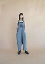 【SALE セール】bedsidedrama (ベッドサイドドラマ) | Formal overall (grey) | 送料無料 オーバーオール レディース ...