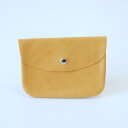 STARLETS | レザーカードケース コイン入れ (brown) | カード入れ 財布 おしゃれ(4)
