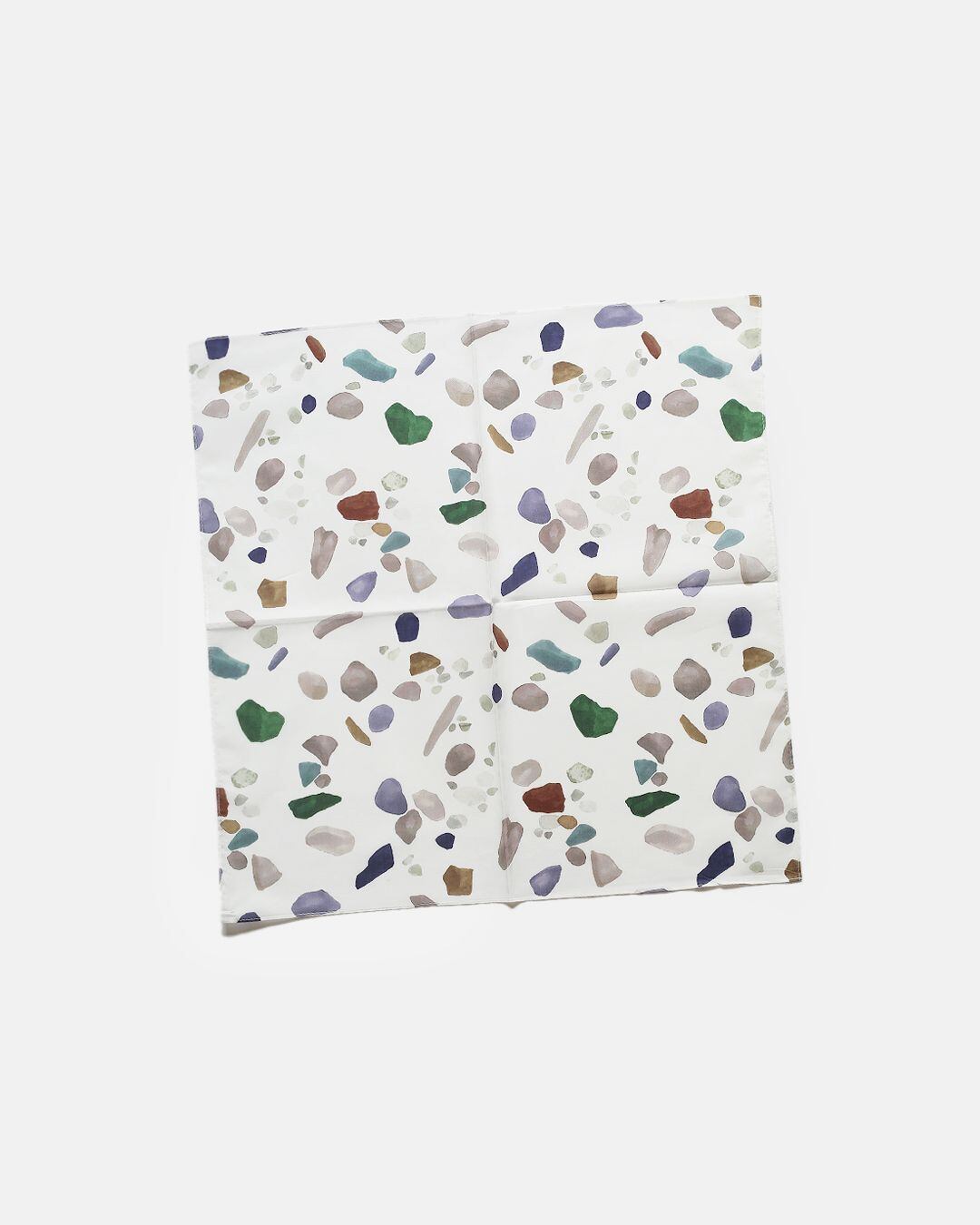 otsukiyumi | Handkerchief Stone (white) | ハンカチクロス おしゃれ ギフト お出かけ