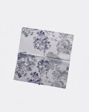 otsukiyumi | Handkerchief Ajisai (light gray) | ϥ󥫥  ե Ф