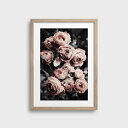 【SALE セール】NOUROM | ROSE BUSH #2 | アートプリント/ポスター (50x70cm) 北欧 ミニマル インテリア おしゃれ