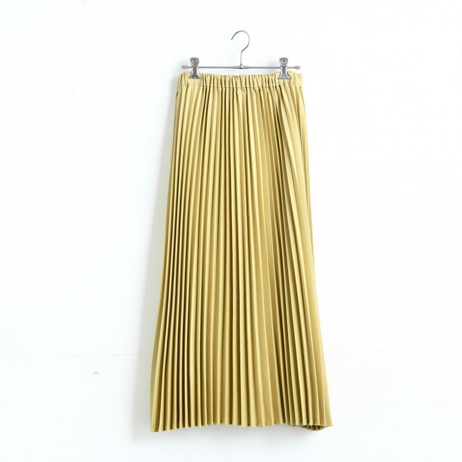 SALE KELEN () | ACCORDION SKIRT RITZ (smokyyellow) size M | ̵  ...
